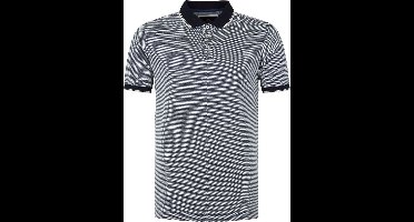 Suitable Oxford Polo Donkerblauw - Maat M - Heren - Polo shirt Heren met Korte mouw