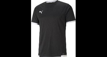 PUMA teamLIGA Jersey Heren sportshirt - Puma Black-Puma White