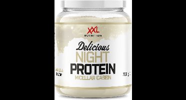 XXL Nutrition - Night Protein Shake - Vanille - 700 gram