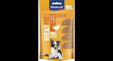 Vitakraft Meat Me Mini Kalkoen - Hondensnack - 60gr