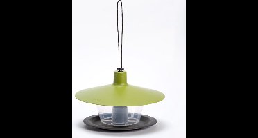 Plastia Vogelvoederhuis Finch Groen