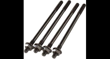 tnt hardware voor yamaha 50 slider naked scooter 2005-2012 093095 / set van 4 nieuwe cilinderbouten