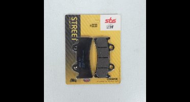 remblok sbs voor motor yamaha 1000 fzr exup 1994 tot 1995 avg/avd / remklauw 6 zuigers nieuw