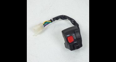 Commodo gauche TNT pour Scooter Yamaha 50 BWS Bump 2000 à 2017 Neuf