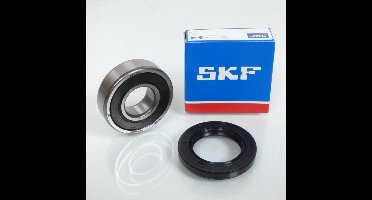 Roulement de roue SKF pour Scooter Piaggio 50 Typhoon Avant 2020 SKF 6204-2RS / 20x47x14mm Neuf