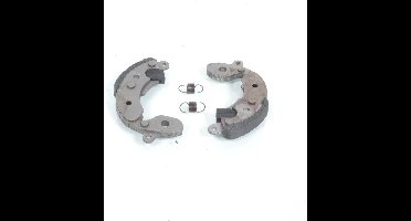 Paire Mâchoire d'embrayage CIF pour mobylette Piaggio Ciao 50 PX 249812 2498124