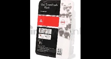 OCE CW550 tonerparels zwart standard capacity 1-pack 500gr