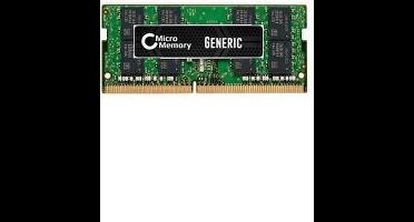 CoreParts MMKN113-4GB - DDR4 (SO-DIMM) - 4 GB: 1 x 4 GB - 288-PIN - 2400 MHz / PC4-19200