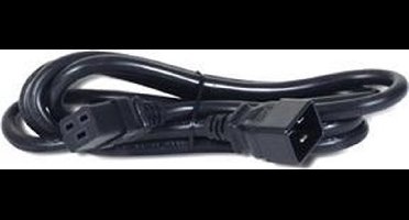 Apc - Voedingskabel - Iec 60320 C19 Naar Iec 60320 C20 - 4.57 M - Zwart - Voor P/N: Smt2200Rmi2Uc Srt1500Xli Srt2200Xli-Kr Srt3000Rmxli-Nc Srt5Krmxlim Srt6Krmxlim