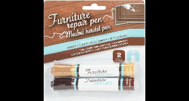 Meubel herstel pen 2 stuks op kaart