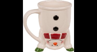 Mok sneeuwman upside down, 300 ml