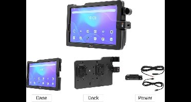 ModTek Dock en Hardcase bundel voor Lenovo Tab K10 TB-X6C6F