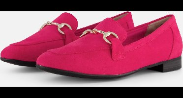 Marco Tozzi Instappers roze Textiel - Dames - Maat 38