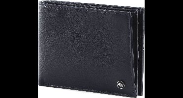 MANDARINA DUCK Leren Portemonnee Downtown Wallet Navy Donkerblauw