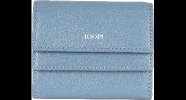 JOOP! Leren Portemonnee Lantea Lina Purse Midblue Blauwgrijs
