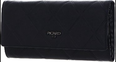 PICARD Leren Portemonnee Voila 1 Wallet Ozean Donkerblauw