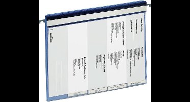 Dossiermap durable personeel 2555 blauw
