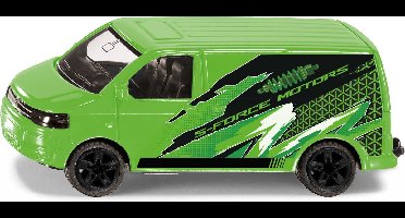 Siku speelgoedauto VW Transporter miniatuur model multicolor.