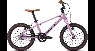 Bikestar kinderfiets lichtgewicht 16 inch 1 speed roze