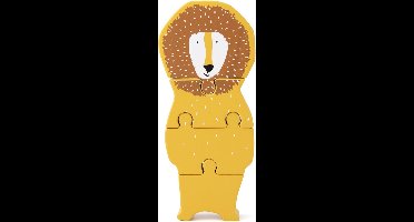 Trixie Houten dierenvormpuzzel - Mr. Lion
