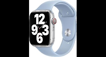 Apple watch sportbandje - 41mm - Zachtblauw