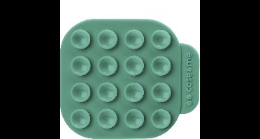 Case & Me CMSILSUCTION2 houder Passieve houder Mobiele telefoon/Smartphone Groen