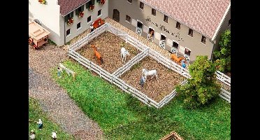 Faller - Latten hekwerk