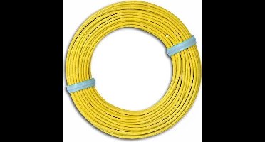 Busch - Schaltlitze Gelb (Bu1791)