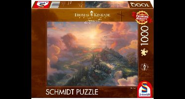 Schmidt puzzel Thomas Kinkade Spirit Het Kruis 1000 stukjes kunst.