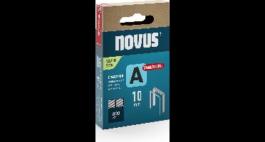 Novus Tools 042-0779 Nieten met fijn draad Type 53 800 stuk(s) Afm. (l x b) 10 mm x 11.3 mm