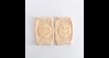 New Age Devi - Kruipbeschermer - Kniebeschermer - Elleboogbeschermer - Beenwarmer - Katoen - Kaki voor babys