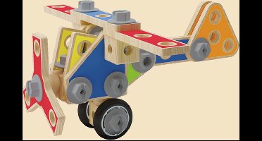 Hape Houten Constructie Set Groot