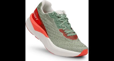 Damesschoenen Scott Pursuit Running Frost Green-koraalroze groen - 38.5