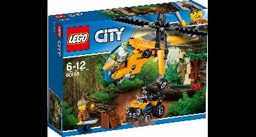 LEGO City Jungle vrachthelikopter 60158