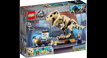 LEGO Jurassic World Tentoonstelling Dinosaurusfossiel van T-Rex - 76940