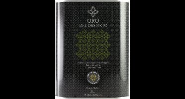 Oro del Desierto - Coupage - Extra Vierge BIO Organische Olijfolie - 3 liter
