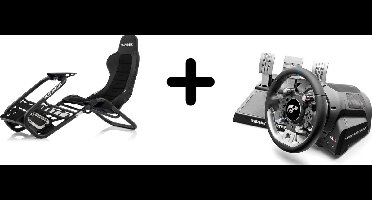 Thrustmaster T-GT II - Racestuur met 3 Pedalen + Playseat Trophy racestoel