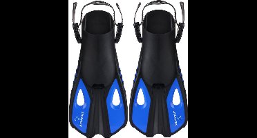 Atlantis Snapper - Zwemvliezen - Flippers - Volwassenen - Zwart/Blauw - 37-41