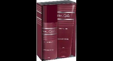 Van Gils Strictly for Night Deodorant Spray 150 ml + Shower Gel 150 ml Set