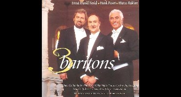 Ernst Daniël Smid, Henk Poort, Marco Bakker - 3 Baritons (CD)