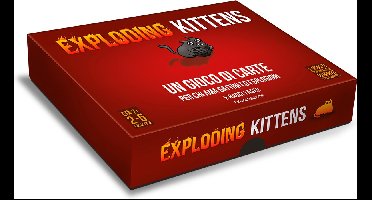 Asmodee Exploding Kittens 15 min Kaartspel Gelukspel