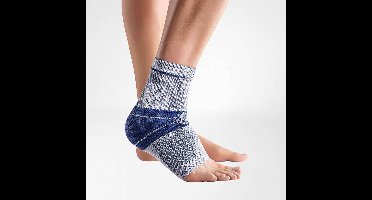 Bauerfeind MalleoTrain® Enkelbrace - Zijde: Rechts - Maat: 4 (23 - 25 cm) - Kleur: Titaan