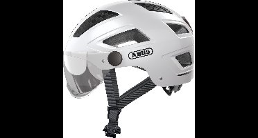 Abus Hyban 2.0 ACE stadsfiets helm - Polar White - M