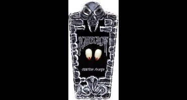 Scarecrow - Small Blood Tipped Deluxe Vampiertanden - Wit