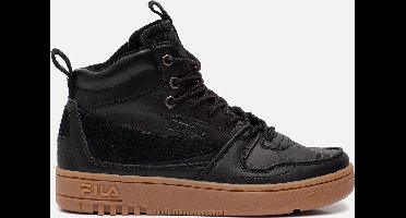 Fila FxVentuno O mid sneakers zwart Leer - Heren - Maat 45