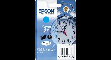 Epson 27 - Inktcartridge / Cyaan