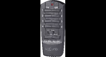 Sygonix RSL Afstandsbediening Bereik max. (in het vrije veld) 70 m