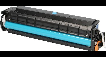 FLWR - Toner / 207X Cyaan - Geschikt voor HP