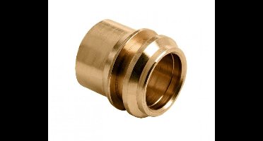 Bonfix messing knelfitting verloopstuk 12x10mm