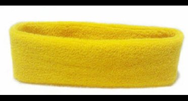 New Age Devi - Hoofd Zweetband Geel